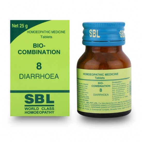 SBL Bio-Combination 8 (Diarrhoea)