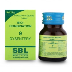 SBL Bio-Combination 9  (Dysentery)