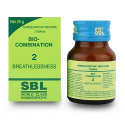 SBL Bio-Combination 2 (Asthma or Breathlessness)