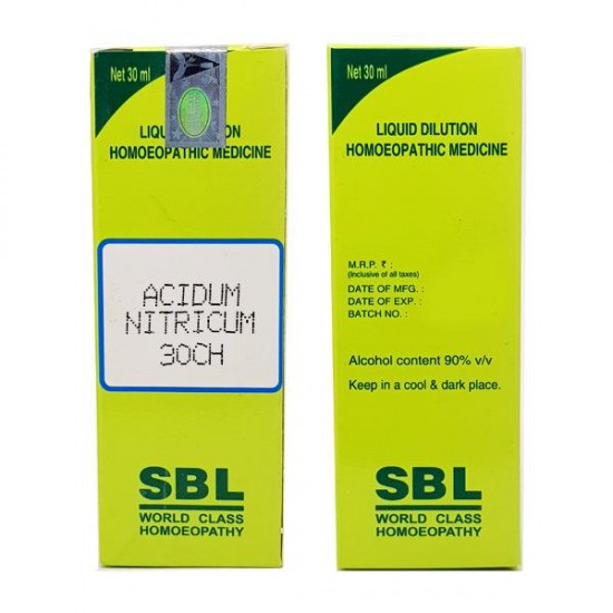 SBL Acid Nitricum 30CH (30 ml)