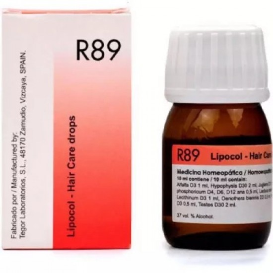 Dr. Reckeweg R89 (Lipocol) (30ml)