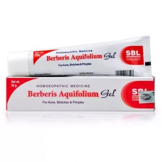 SBL Berberis Aquifolium Gel (25g)