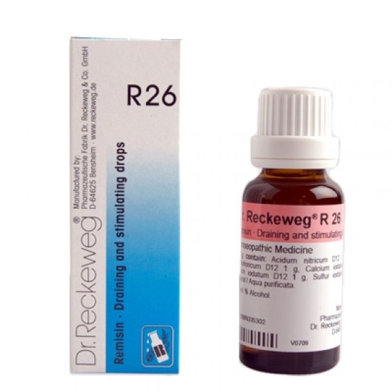 Dr. Reckeweg R26 Draining and Stimulating Drops