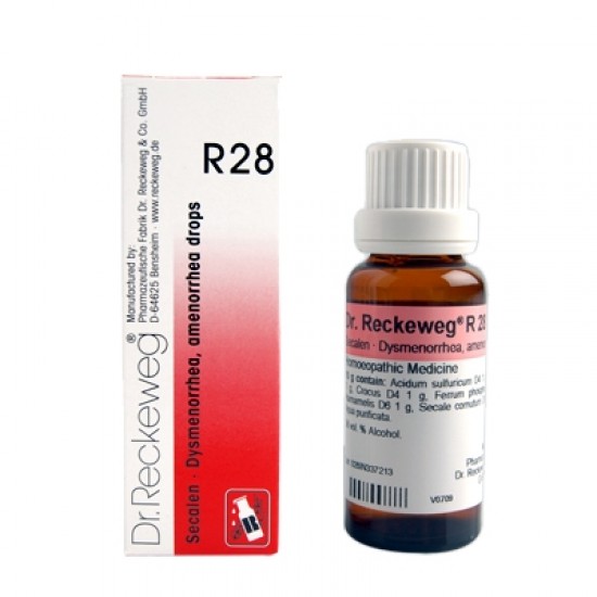 Dr. Reckeweg R28 Exhaustion due to loss of blood