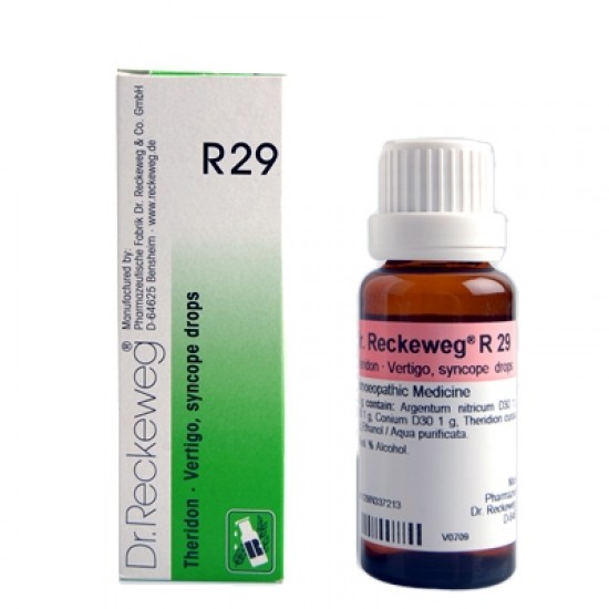 Dr. Reckeweg R29 Vertigo , Syncope Drops