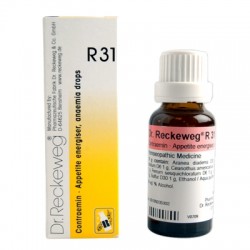 Dr. Reckeweg R31 Increases Appetite and Blood supply