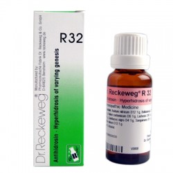 Dr. Reckeweg R32 Excessive Perspiration