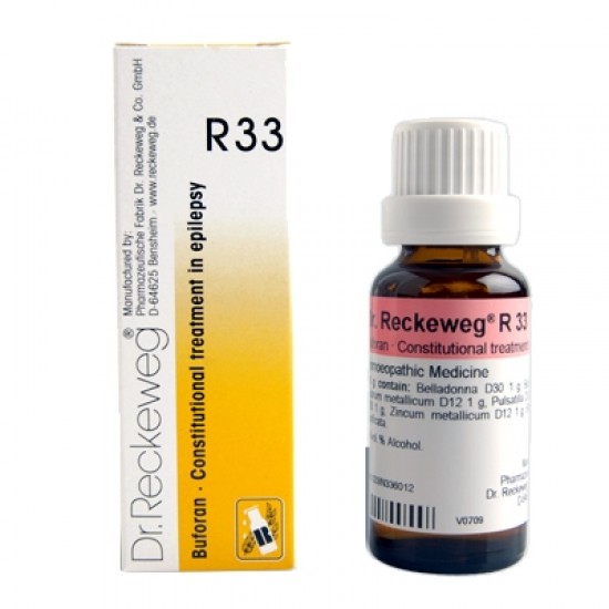 Dr. Reckeweg R33 Convulsions Drops