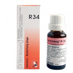 Dr. Reckeweg R34 Recalcifying Drops