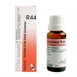 Dr. Reckeweg R44 Disorders of the Blood Circulation