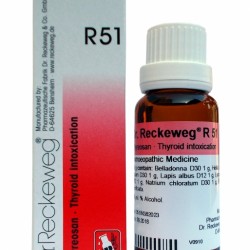 Dr. Reckeweg R51 Thyroid-Hyper Drops