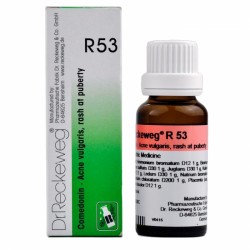 Dr. Reckeweg R53 Acne Vulgaris and Pimples